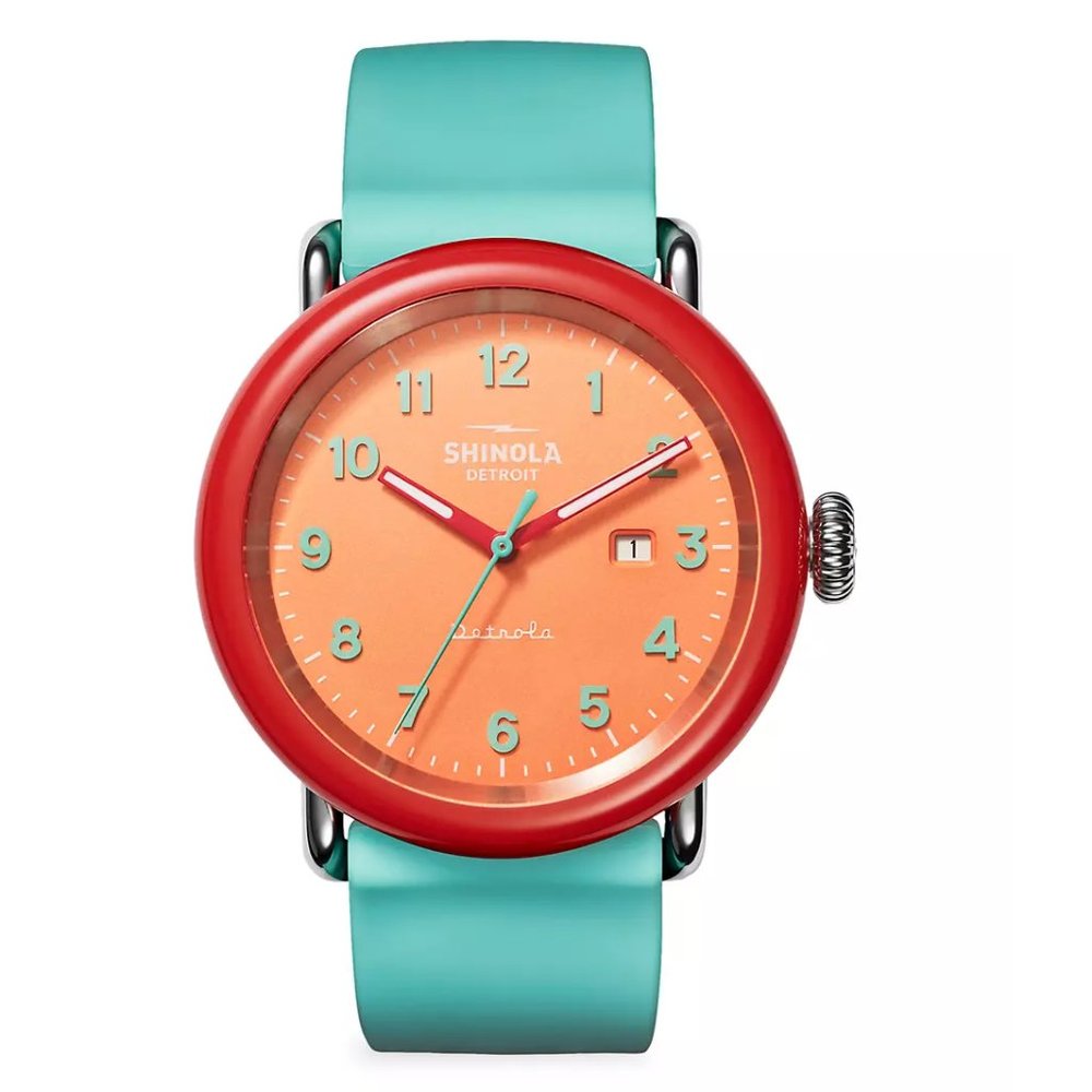 Shinola Detrola "Silly Putty" Watch